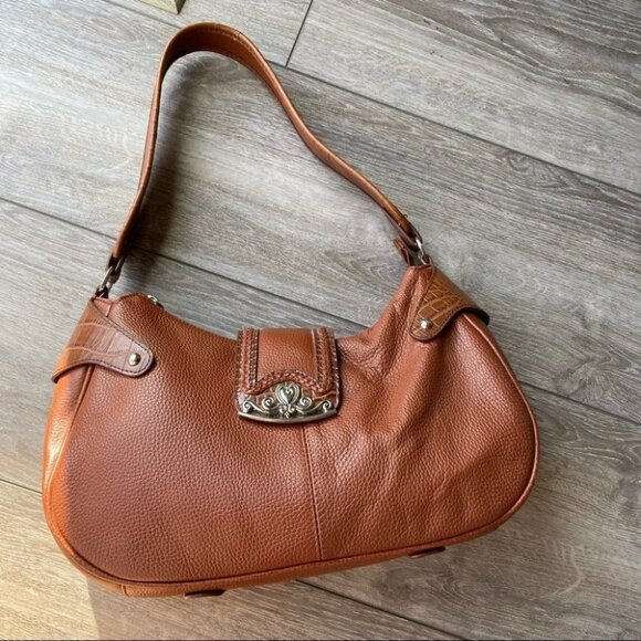 MC Handbags - MC Old Town Leather Hobo Bag